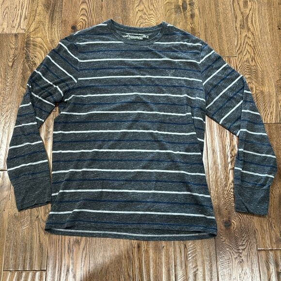 American Eagle Men’s long sleeve tee. Sz L. - Picture 1 of 3